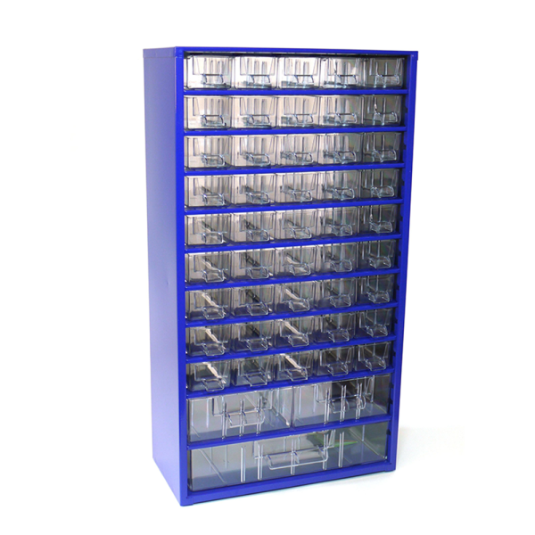 Skrinka Tokoz 12/45S, 2M, 1L modrá - Skrinky a organizéry | ***