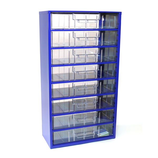 Skrinka Tokoz 12/8L modrá - V.P.F.MEDIUM s.r.o. Stavebné a nábytkové kovanie