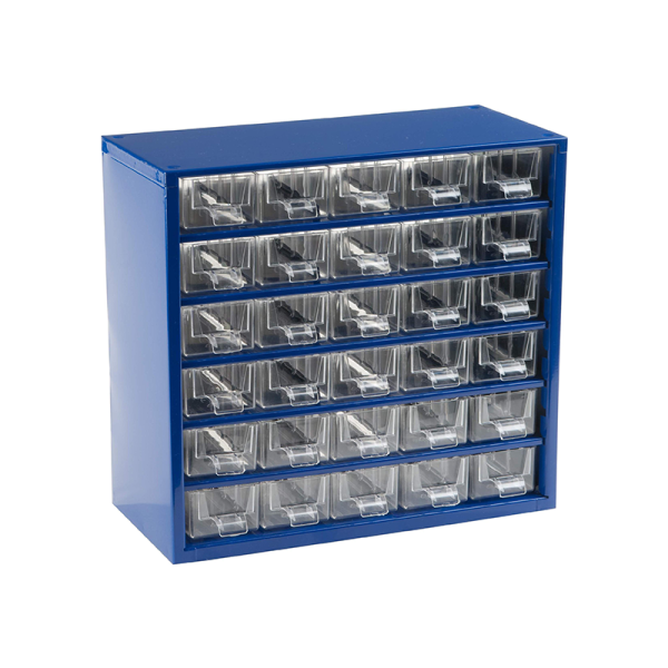 Skrinka Tokoz 06/30S modrá - V.P.F.MEDIUM s.r.o. Stavebné a nábytkové kovanie