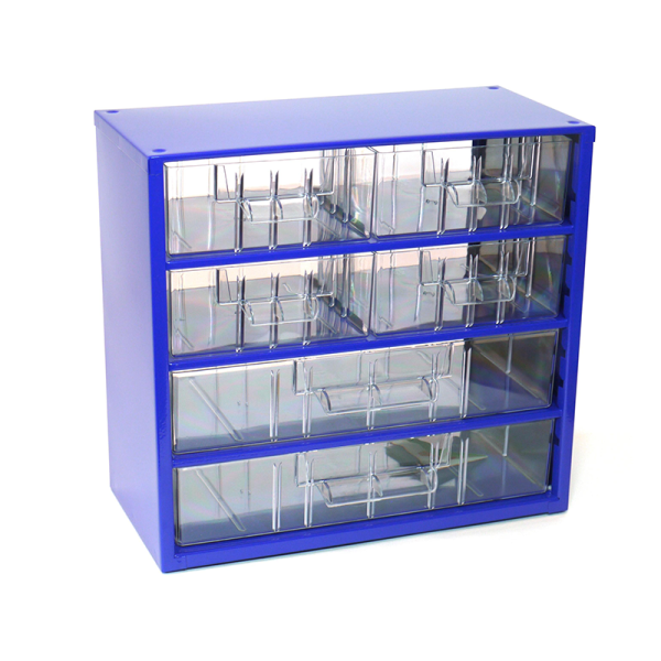 Skrinka Tokoz 06/4M, 2L modrá - Skrinky a organizéry | ***