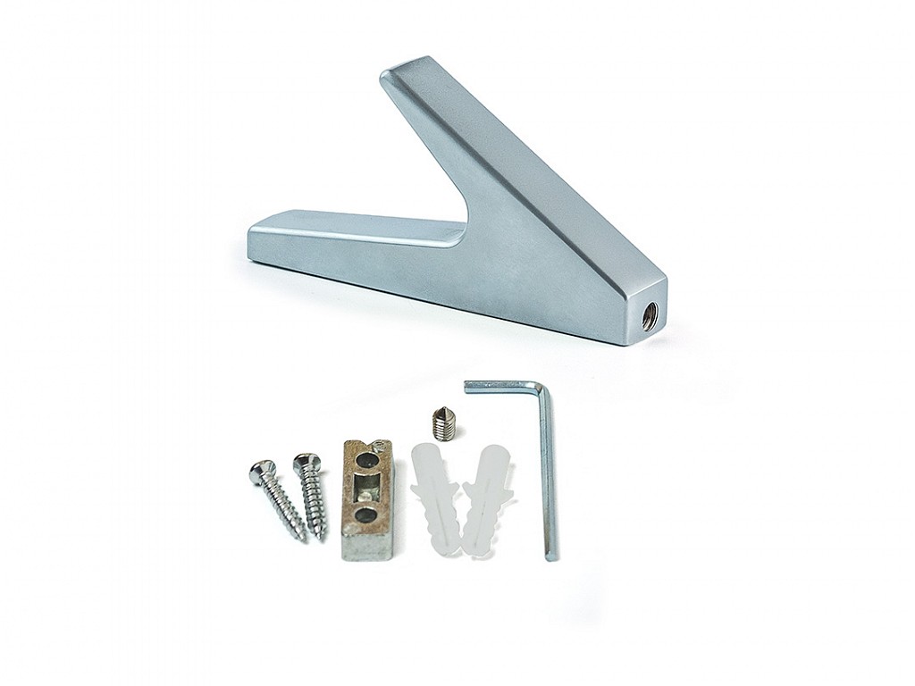 Vešiak Prokop chróm satin - Vešiaky | ***