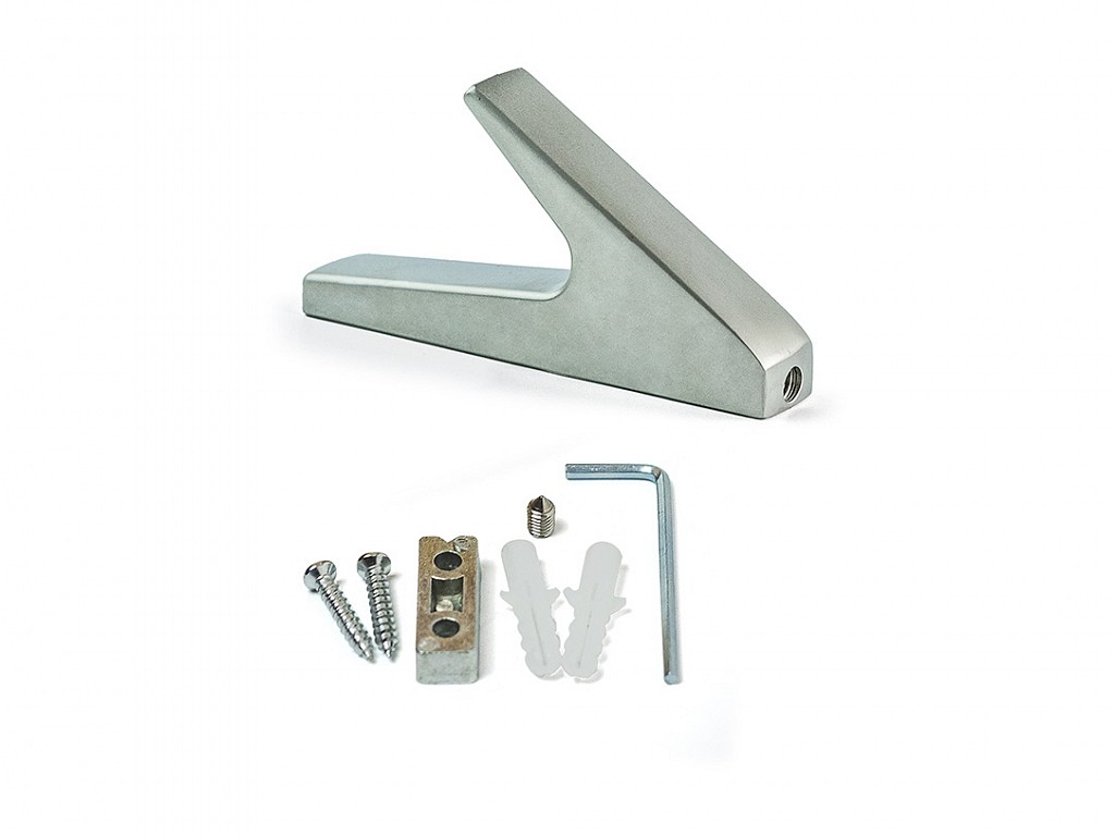 Vešiak Prokop nikel satin - Vešiaky | ***