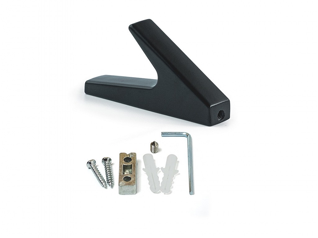 Vešiak Prokop čierny matný - Vešiaky | ***