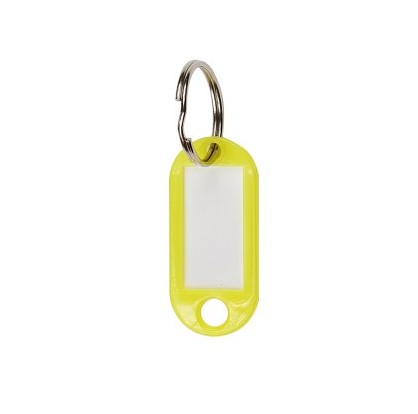 Visačka na kľúče 48x22mm žltá - Skrinky na kľúče a trezory | ***