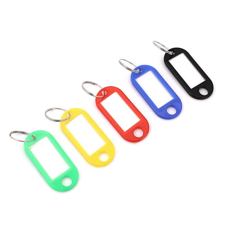 Visačka na kľúče mix farieb Concord/100 ks bal - V.P.F.MEDIUM s.r.o. Stavebné a nábytkové kovanie