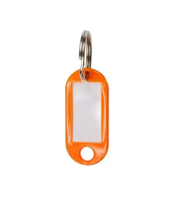 Visačka na kľúče 48x22mm oranžová - Skrinky na kľúče a trezory | ***