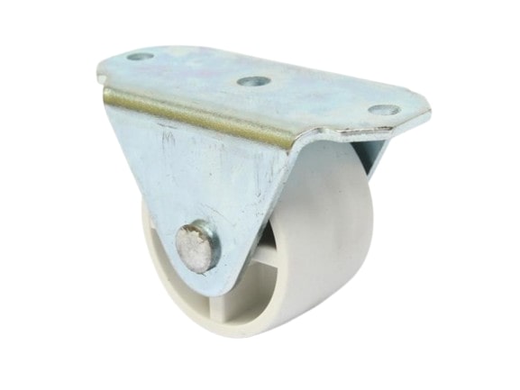 Koliesko nábytkové pevné 32mm biele - V.P.F.MEDIUM s.r.o. Stavebné a nábytkové kovanie