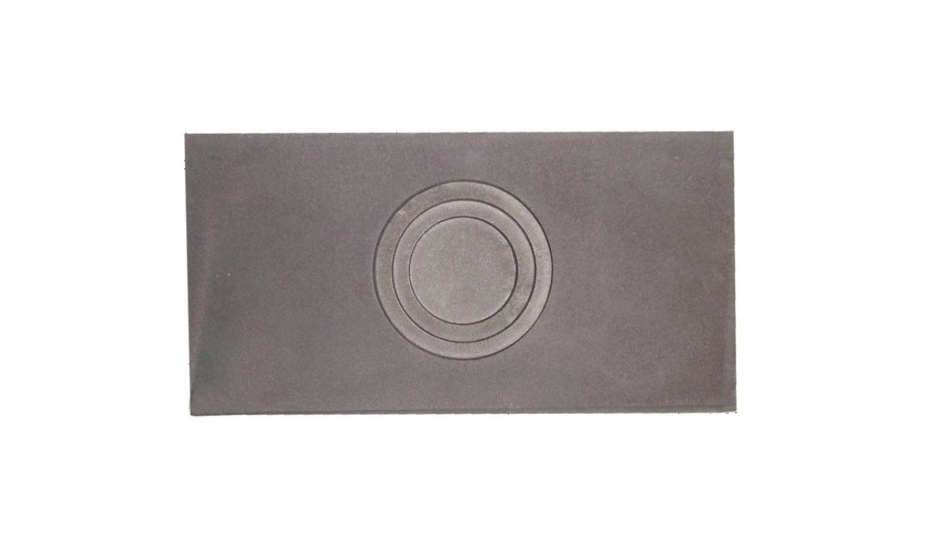Platňa sporáková 630x315 mm s otvorom  - V.P.F.MEDIUM s.r.o. Stavebné a nábytkové kovanie