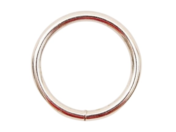 Krúžok sedlársky zváraný 50mm pNi - V.P.F.MEDIUM s.r.o. Stavebné a nábytkové kovanie