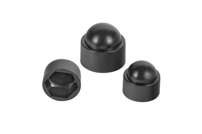 Krytka plastová na matice a skrutky M36 čierna - Matice metrické-DIN 934 | ***