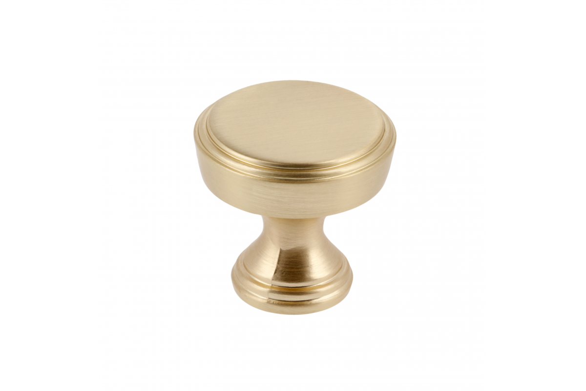 Knopok Sonet zlatý matný - V.P.F.MEDIUM s.r.o. Stavebné a nábytkové kovanie