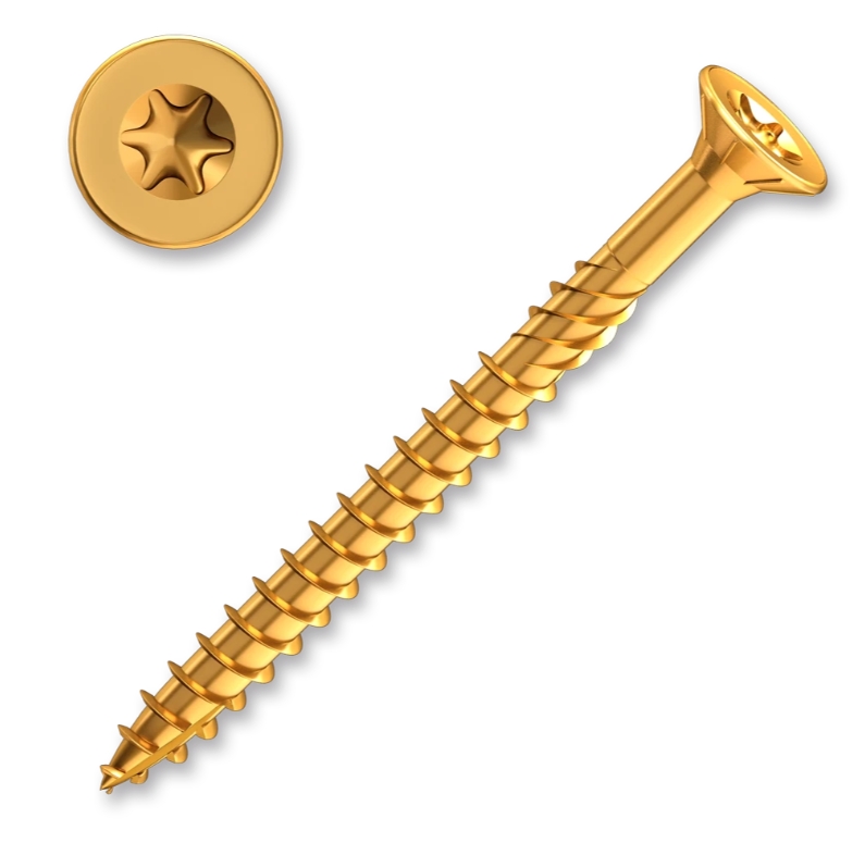 Vrut zapustená hlava žZn 5x70mm TX25 bal.200ks - V.P.F.MEDIUM s.r.o. Stavebné a nábytkové kovanie