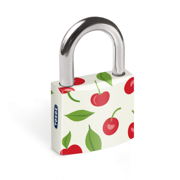 Zámok visiaci 38mm Cherry 3 kľ. - Novinky V.P.F.MEDIUM s.r.o. Stavebné a nábytkové kovanie
