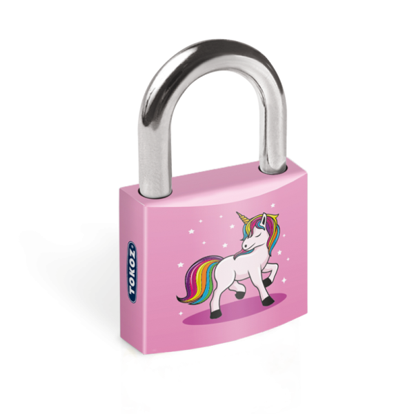 Zámok visiaci 38mm Unicorn 3kľ. - Novinky V.P.F.MEDIUM s.r.o. Stavebné a nábytkové kovanie