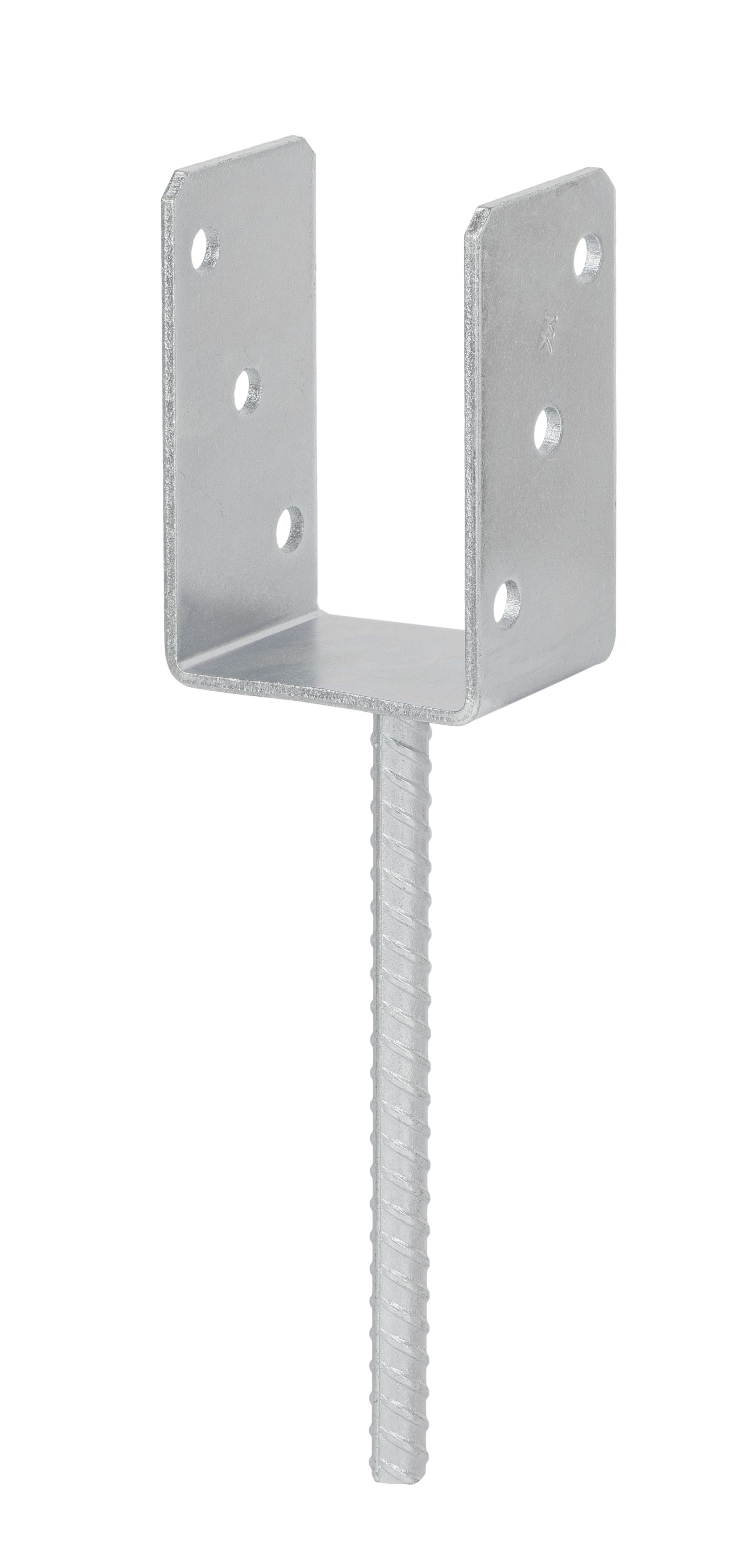 Pätka"U"úzka 80x60x120 D18x200mm na zabetónovanie  - V.P.F.MEDIUM s.r.o. Stavebné a nábytkové kovanie