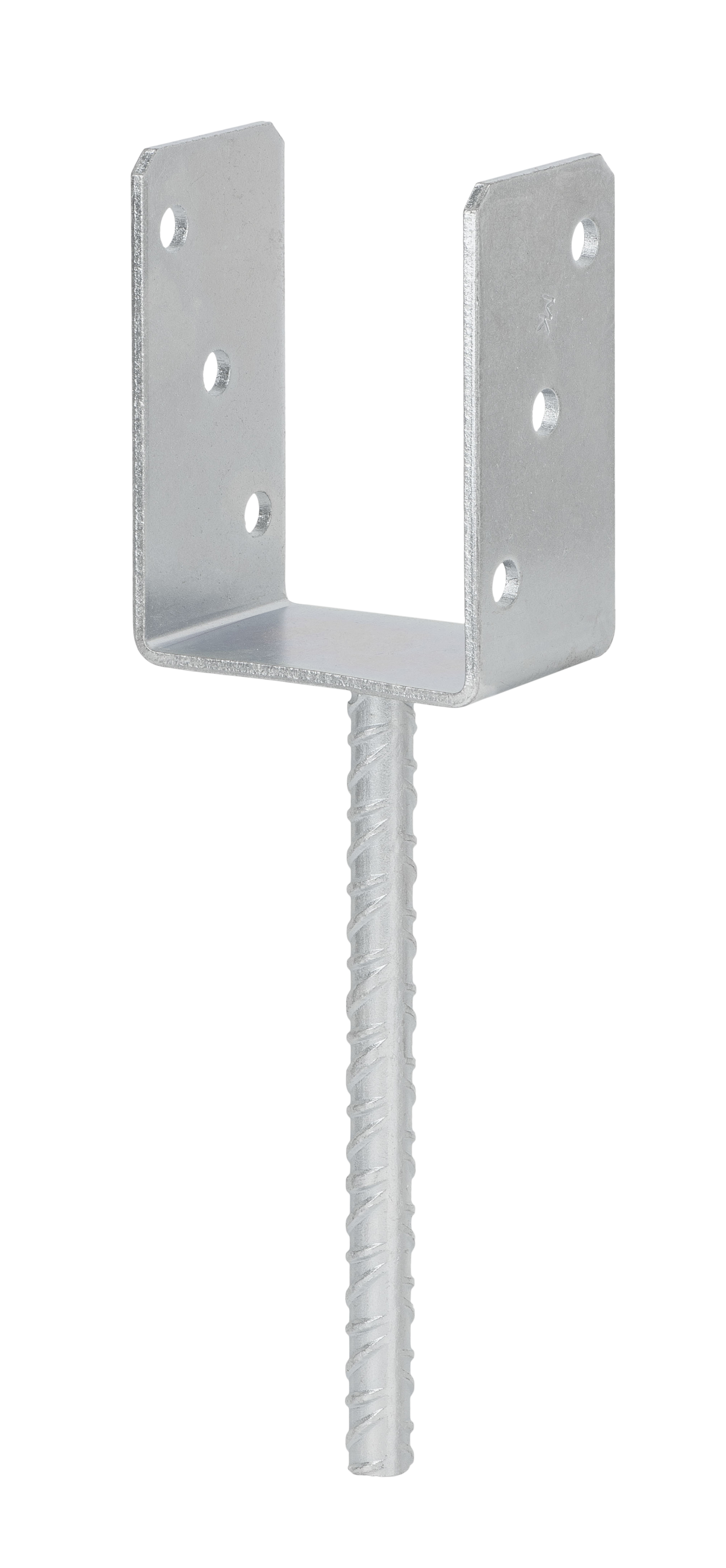 Pätka"U"úzka 90x60x120 D18x200mm na zabetónovanie  - V.P.F.MEDIUM s.r.o. Stavebné a nábytkové kovanie