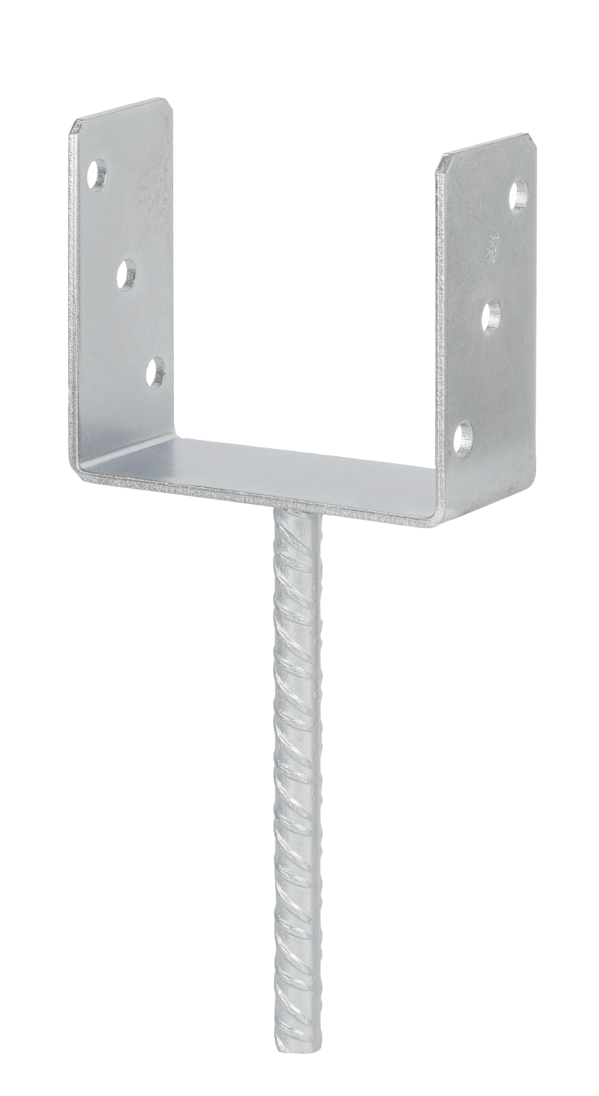 Pätka"U"úzka 140x60x120 D18x200mm na zabetónovanie  - V.P.F.MEDIUM s.r.o. Stavebné a nábytkové kovanie