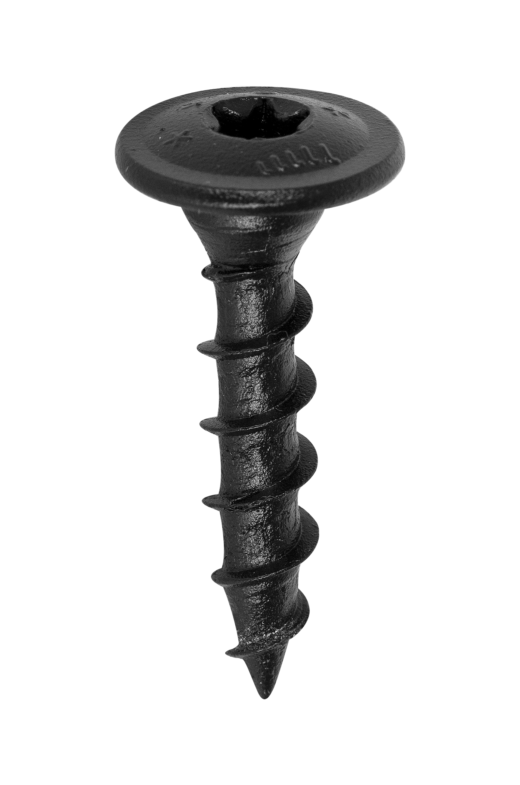 Skrutka ozdobná s tanierovou hlavou 8x40mm čierna matná/bal.10 ks blister - V.P.F.MEDIUM s.r.o. Stavebné a nábytkové kovanie