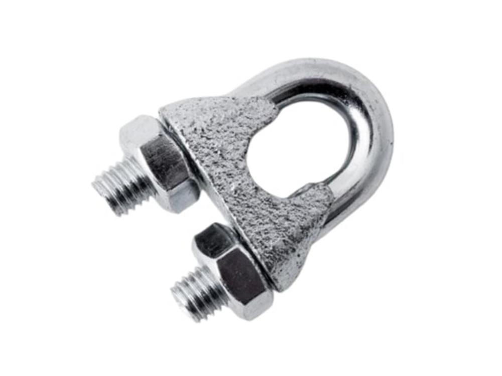 Svorka lanová U 26mm - V.P.F.MEDIUM s.r.o. Stavebné a nábytkové kovanie