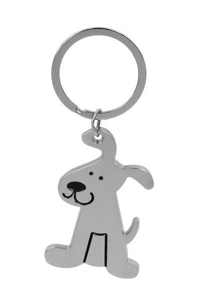 Prívesok/kľúčenka Pes E9 - Kľúče,rozlišovače a ND | ***