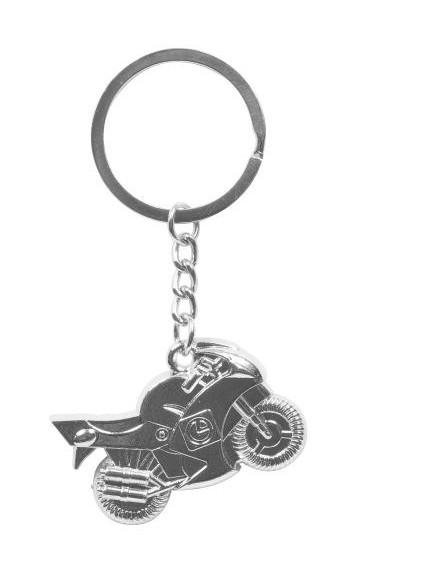 Prívesok/kľúčenka Motorka E15 - Kľúče,rozlišovače a ND | ***