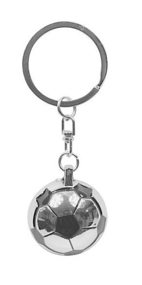 Prívesok/kľúčenka Lopta E7 - Kľúče,rozlišovače a ND | ***