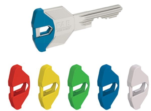 Rozlišovač kľúčov Fab NG červený - Kľúče,rozlišovače a ND | ***