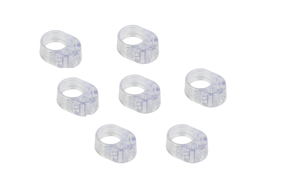 Doraz klučkový RK.ZAR.101 plastový/bal. 7 ks - V.P.F.MEDIUM s.r.o. Stavebné a nábytkové kovanie